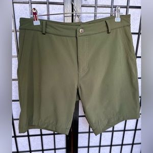 Oliver’s Capital Short Olive Green 8” inch inseam